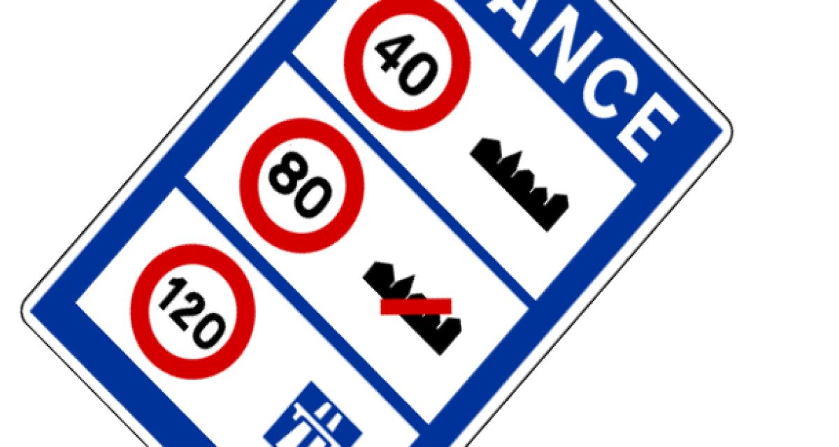 Valls pour la baisse de 10 km/h de la vitesse sur la route