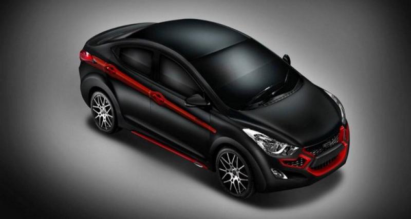  - DC Design s'annonce sur une Hyundai Elantra