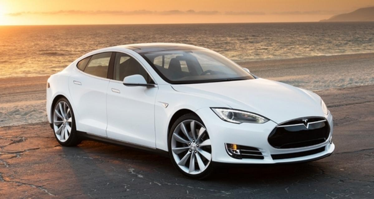 Tesla Model S : production à la hausse