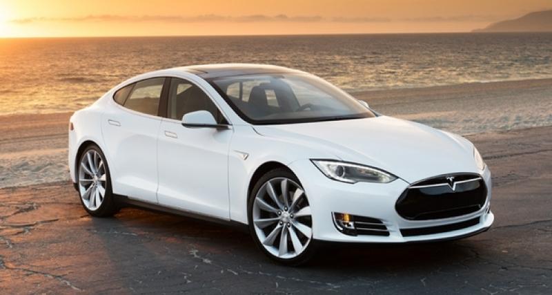  - Tesla Model S : production à la hausse