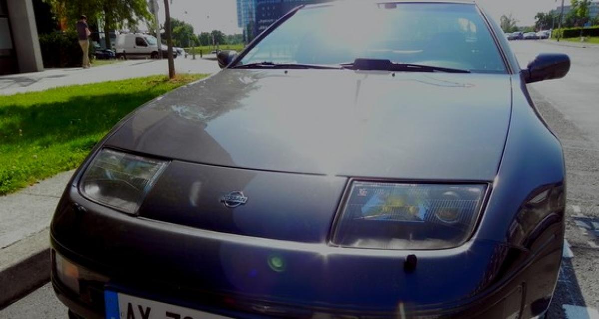 Essai rétro: Nissan 300ZX 1991, la voiture de Sofie