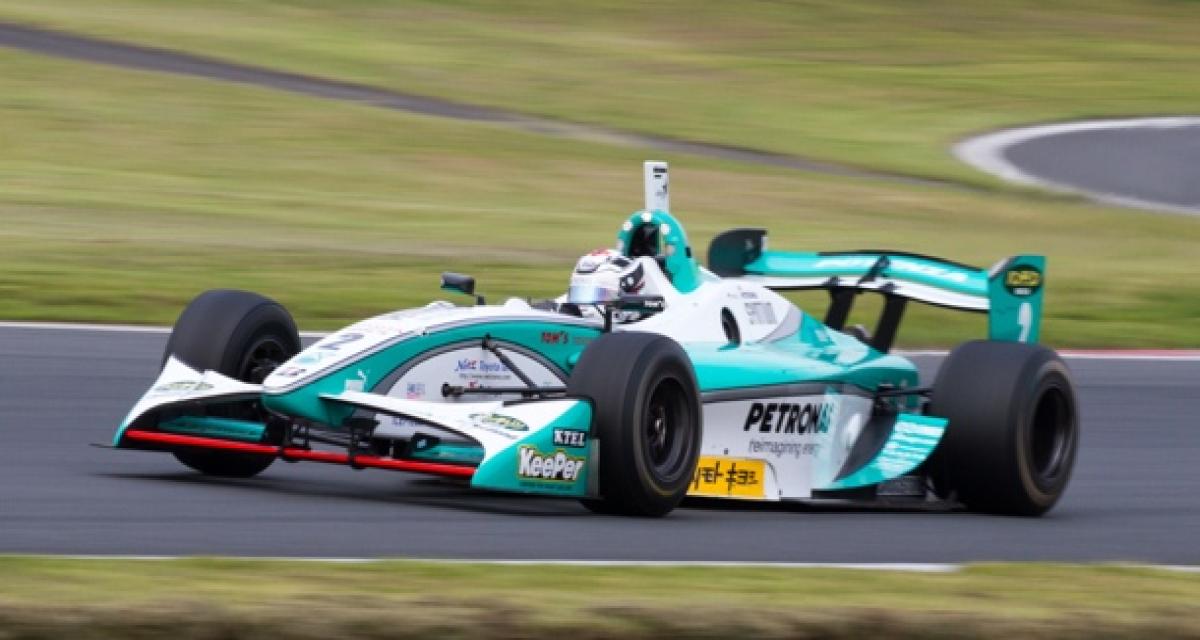 Super Formula 2013 - 3 : André Lotterer récidive à Fuji