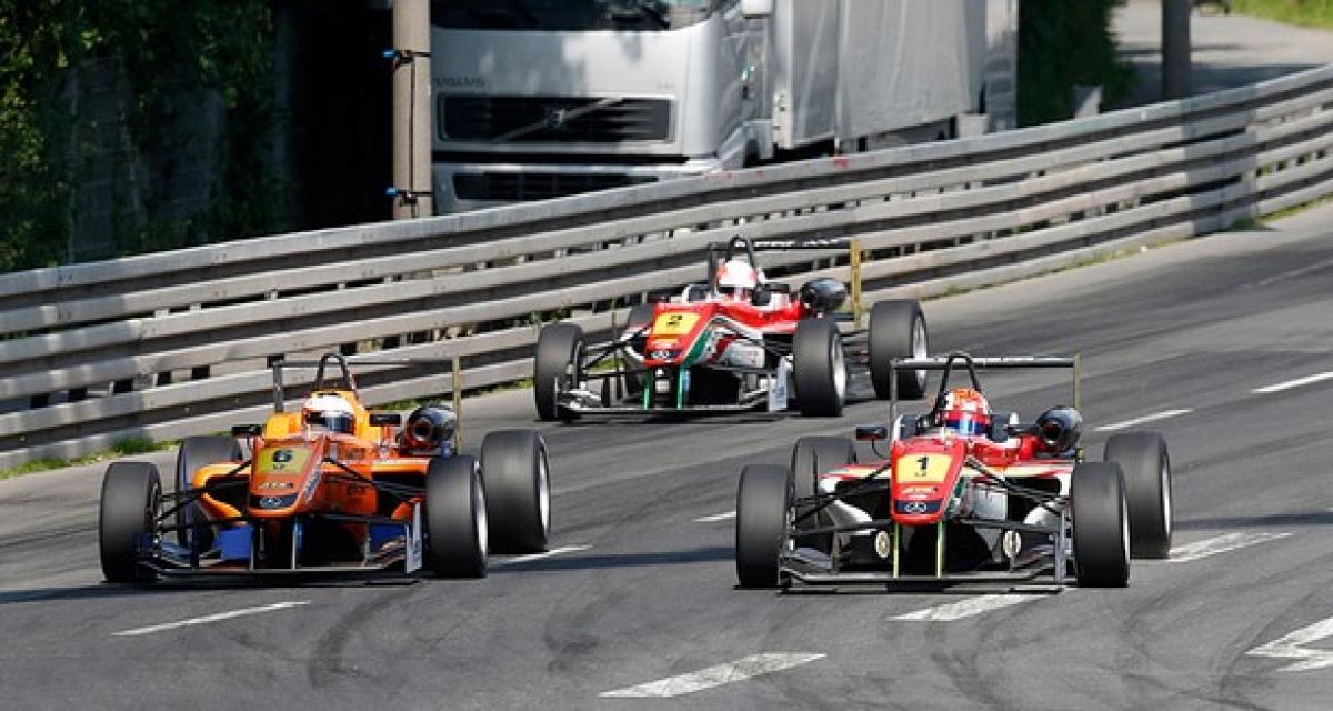 Championnat européen de F3 2013 sur le Norisring: appels et contre-appels