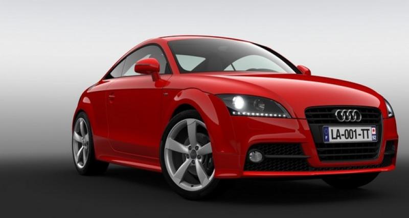  - Audi TT Design Edition : suréquipée à bon prix