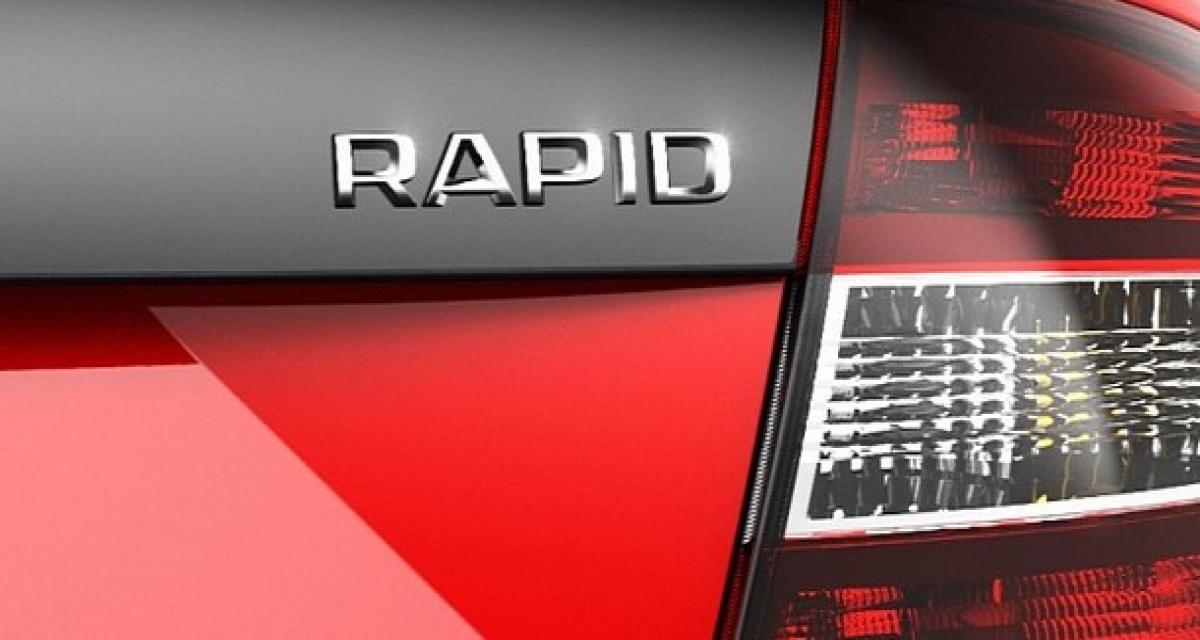 Skoda Rapid Spaceback : les teaser qui ne laissent plus de doutes