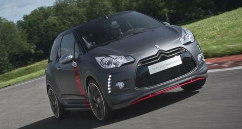  - Citroën DS3 Cabrio Racing : du concept à la (petite) série