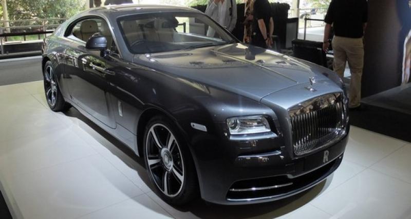  - Goodwood 2013 live : Rolls-Royce Wraith
