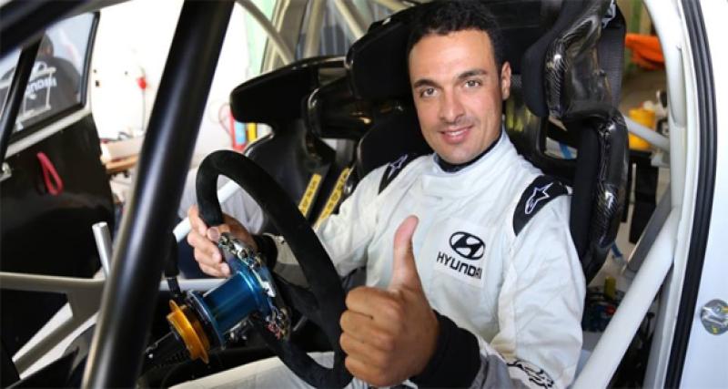  - WRC : Bryan Bouffier chez Hyundai