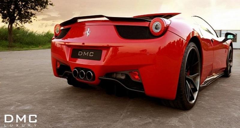  - Ferrari 458 Spider Elegante signée DMC