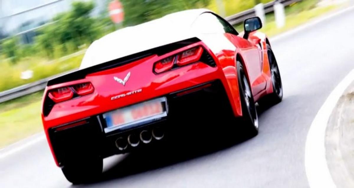 La première Corvette Stingray est arrivée en Europe