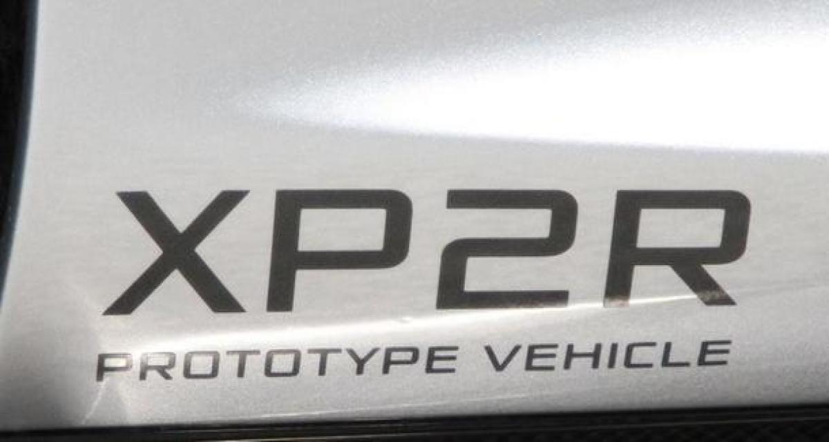 Spyshot : McLaren P1 XP2R
