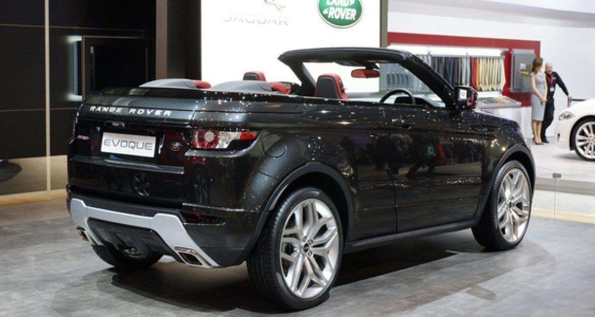 Le Range Rover Evoque se découvrira en 2014