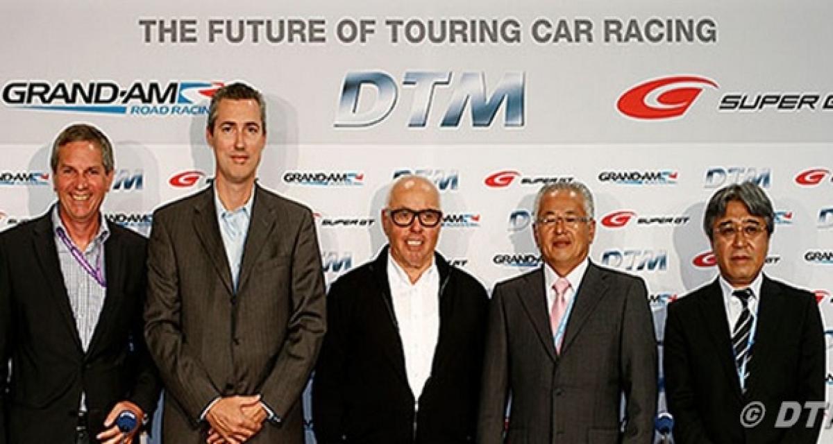 DTM, Super GT et GRAND-AM s'accordent pour 2017