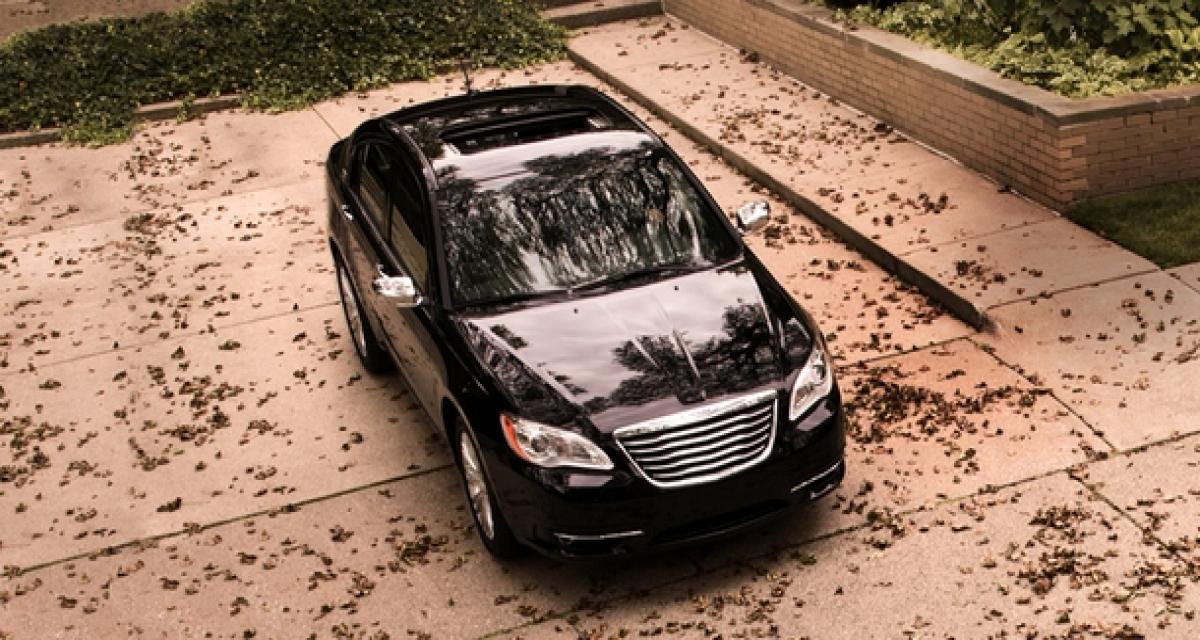 La nouvelle Chrysler 200 en approche