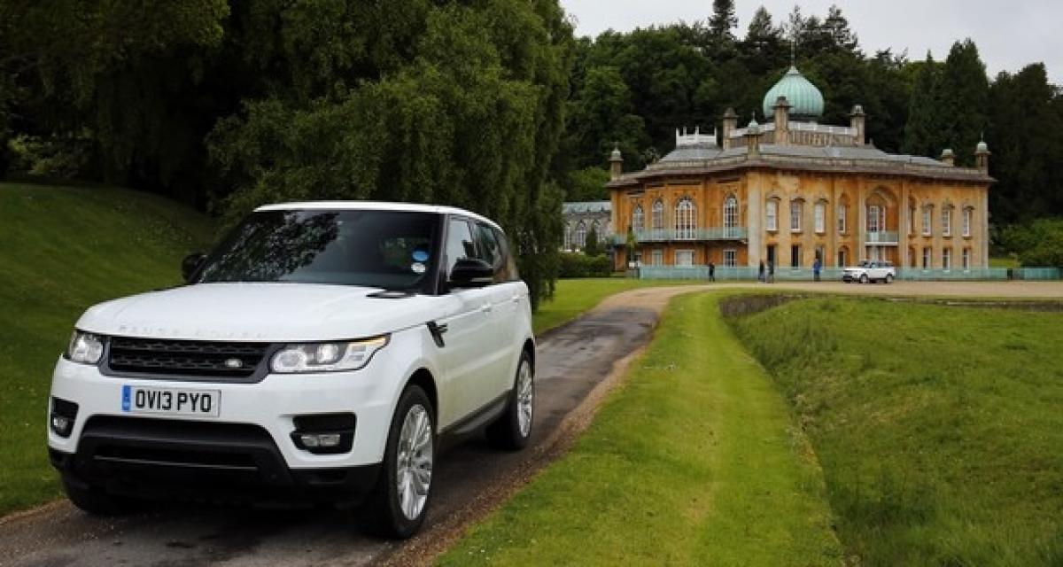 Essai nouveau Range Rover Sport : Evocateur