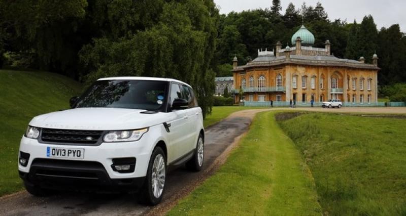  - Essai nouveau Range Rover Sport : Evocateur