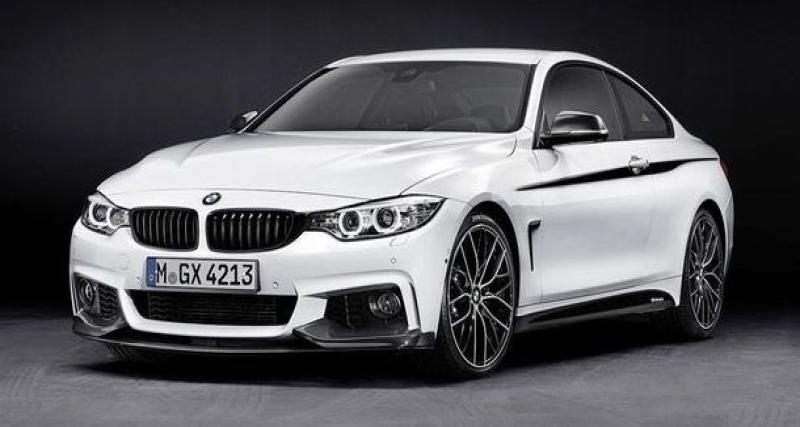  - Pack M Performance pour la BMW Série 4