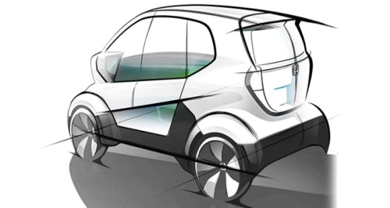  - Honda lance les tests grandeur nature de son "micro commuter" électrique