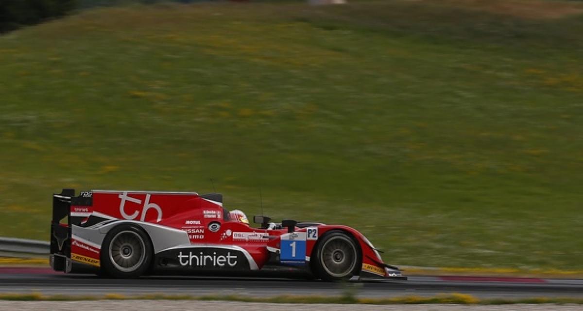 ELMS 2013-3 : bis repetita pour Thiriet by TDS Racing sur le Red Bull Ring