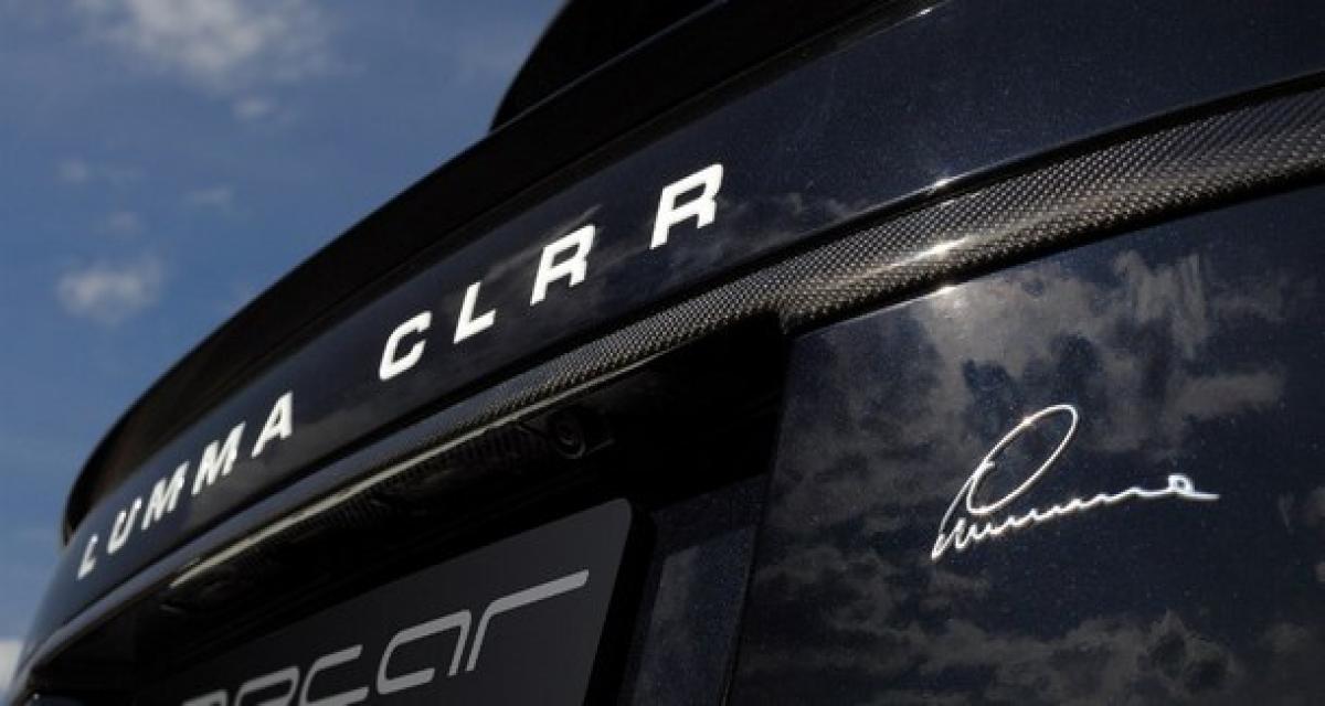 CLR R Black : Range Rover par Lumma et TopCar
