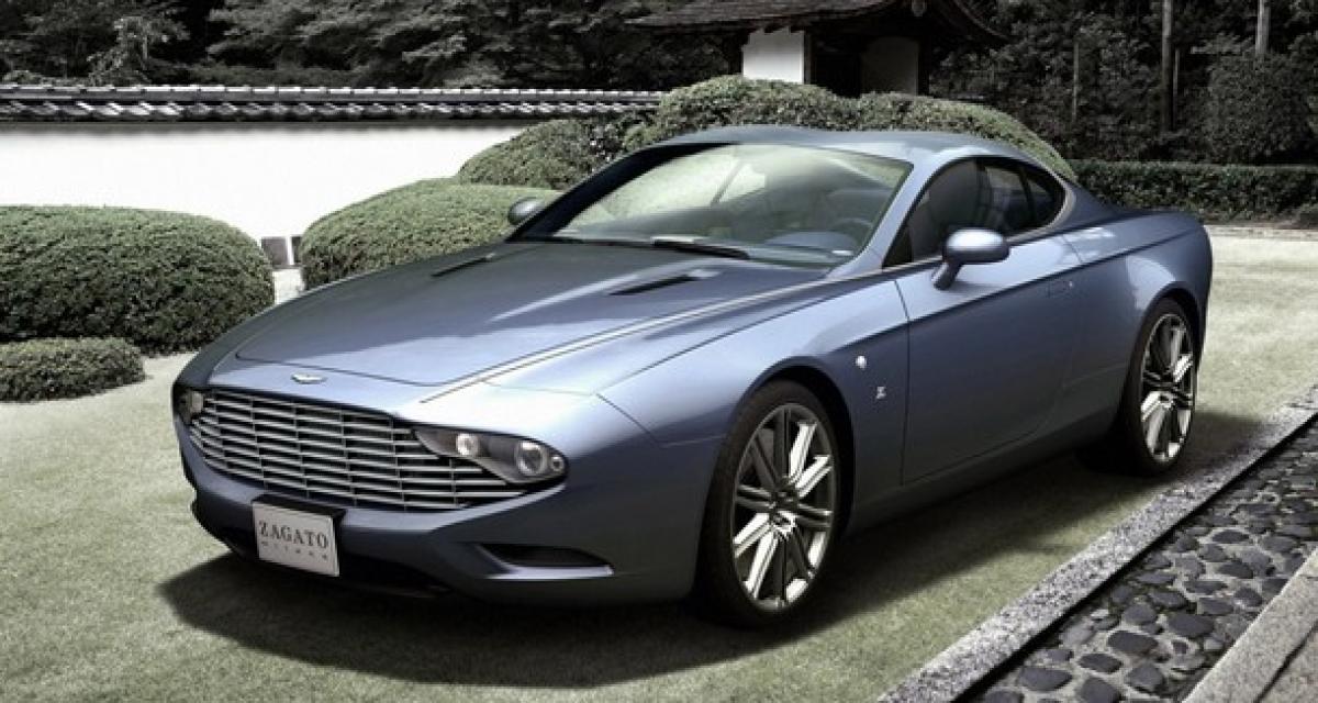 Zagato fête doublement les 100 ans d'Aston Martin