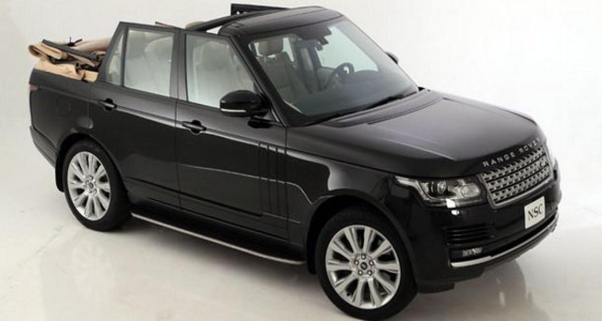 NCE ouvre le Range Rover