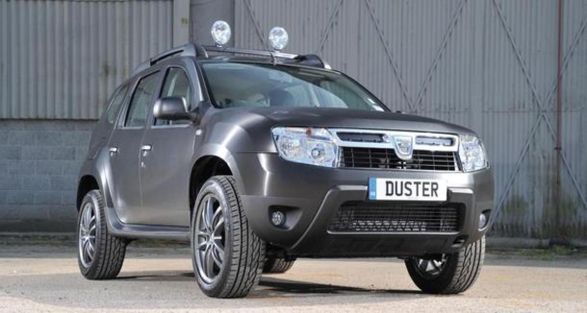 Dacia Duster Black Edition : outre-Manche