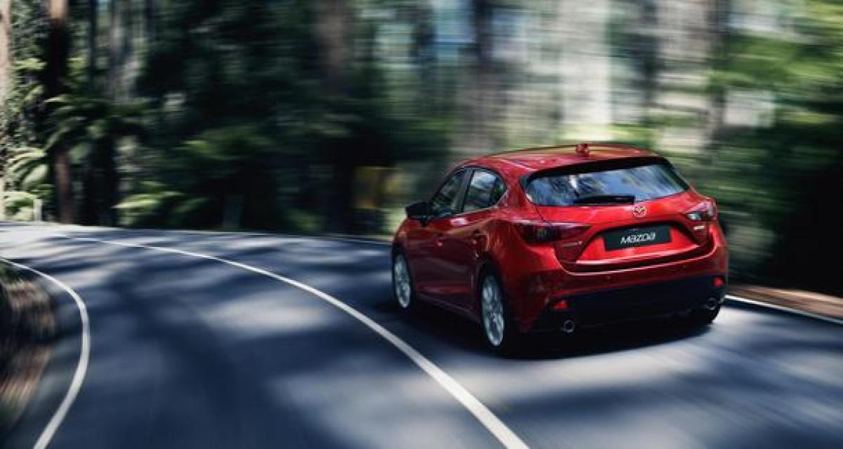 Francfort 2013 : la Mazda3 de Hiroshima en Allemagne