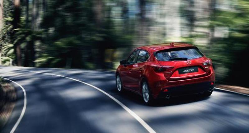  - Francfort 2013 : la Mazda3 de Hiroshima en Allemagne