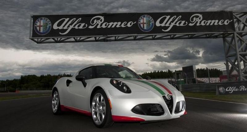  - Alfa Romeo de retour en Russie
