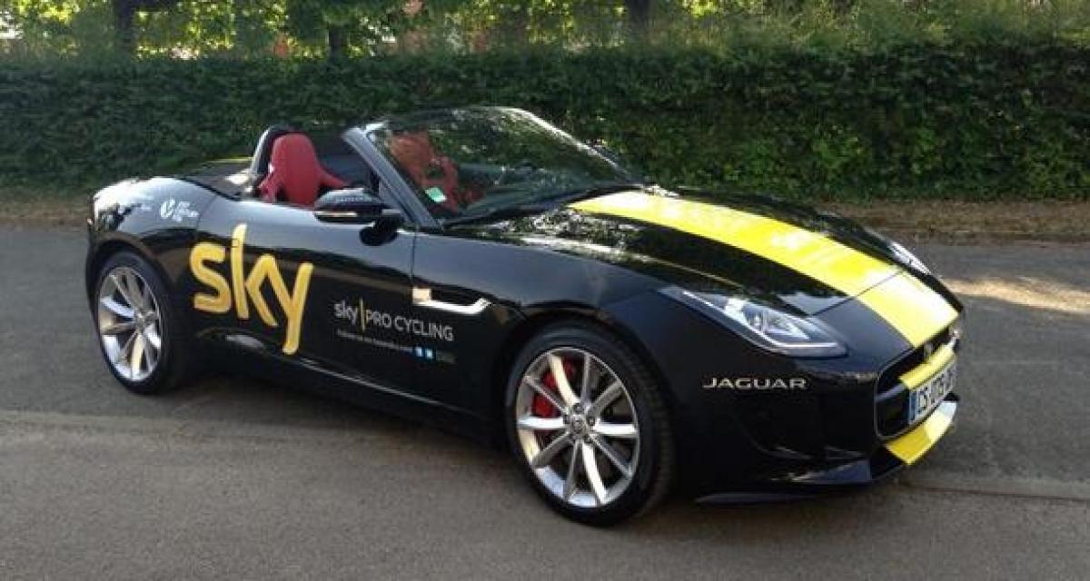 Jaguar salue le succès de Chris Froome