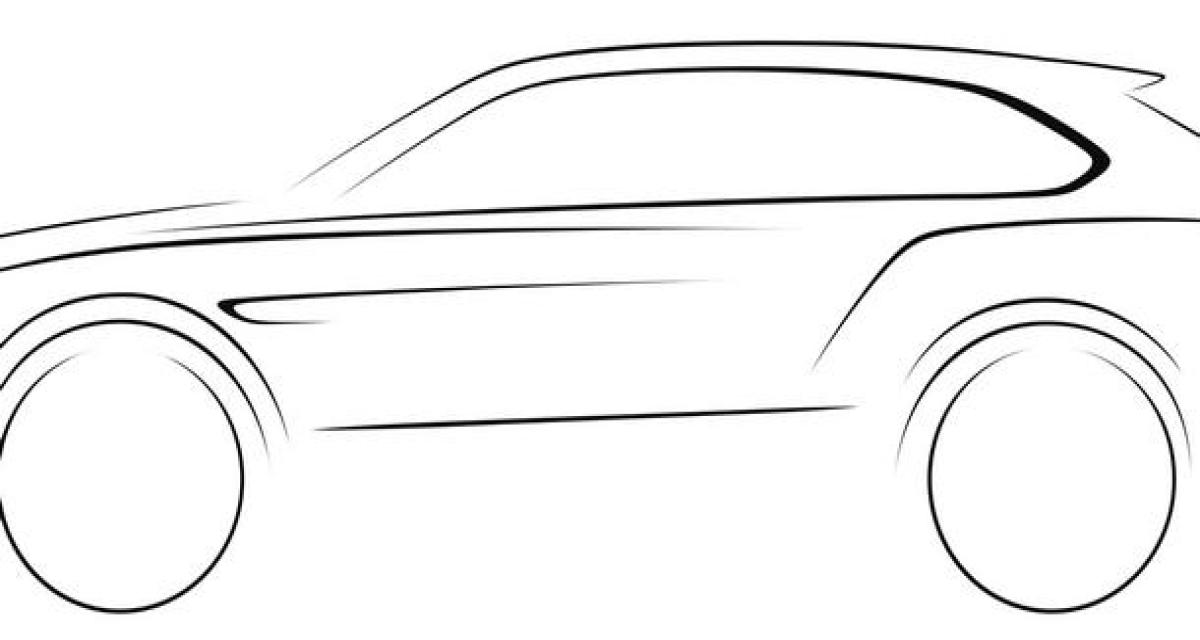 Officiel : Bentley aura son SUV en 2016