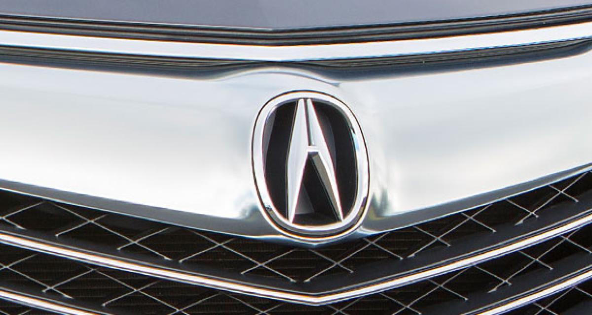 Honda produira des Acura en Chine en 2016