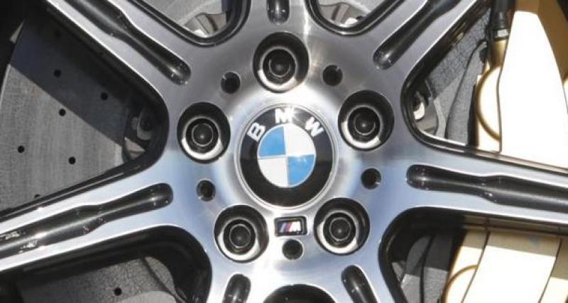  - BMW M4 : un concept à Pebble Beach ?