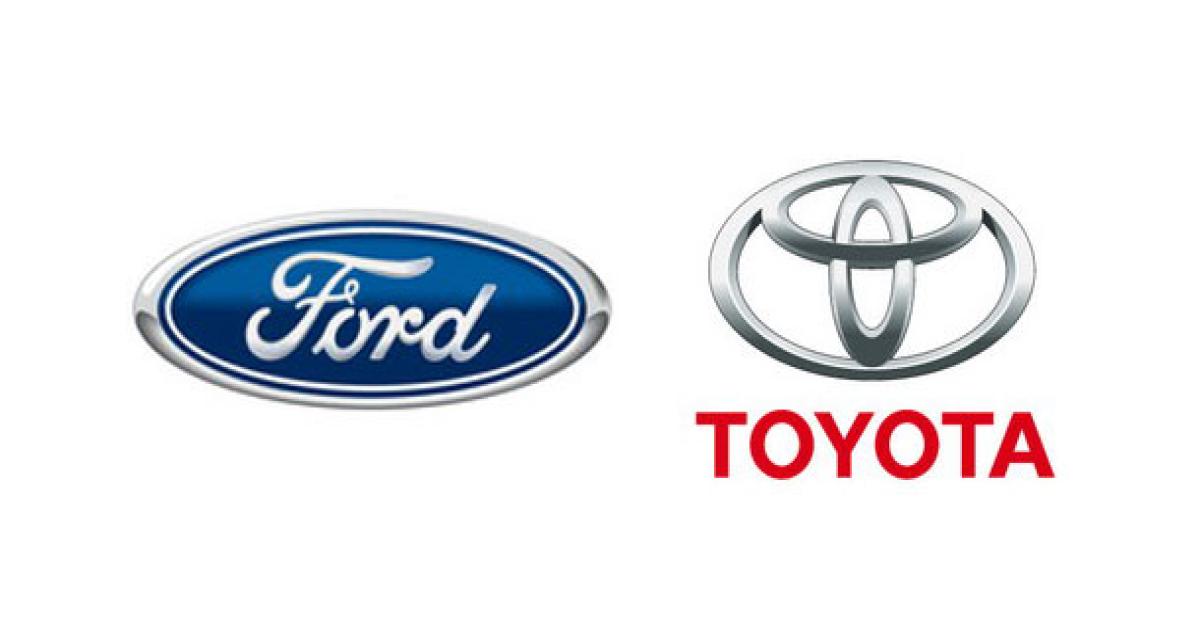Ford et Toyota, finalement pas de coopération pour un pick-up hybride