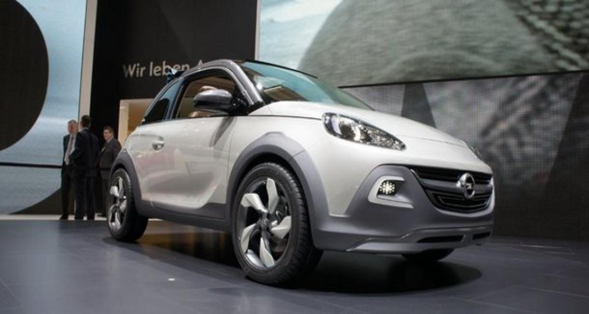 L'Opel Adam bientôt découverte...