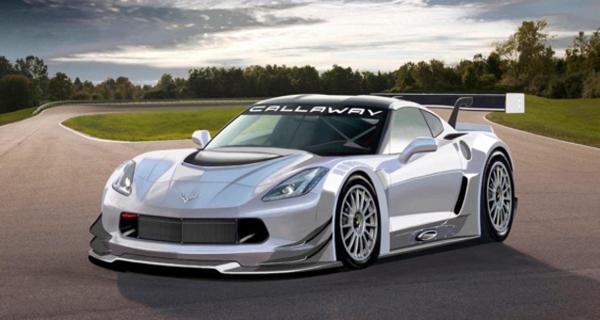 Callaway va se charger de la Corvette C7 GT3