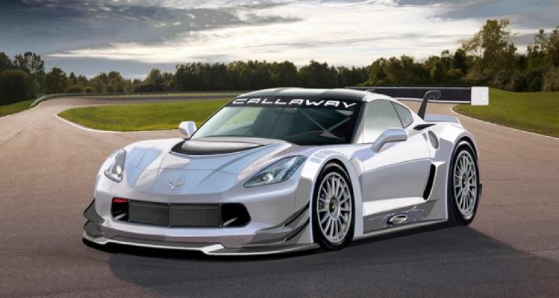  - Callaway va se charger de la Corvette C7 GT3