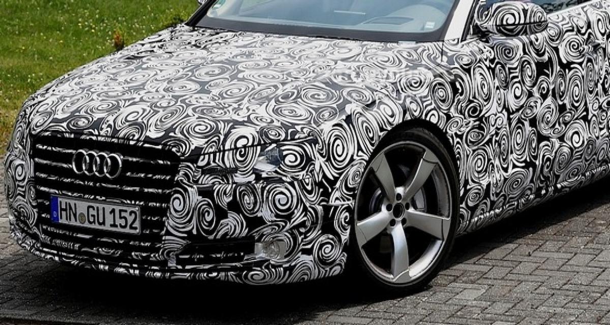 Spyshot : Audi A8