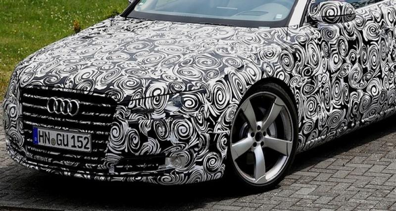  - Spyshot : Audi A8