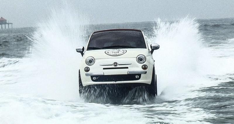  - Les Fiat 500 des mers