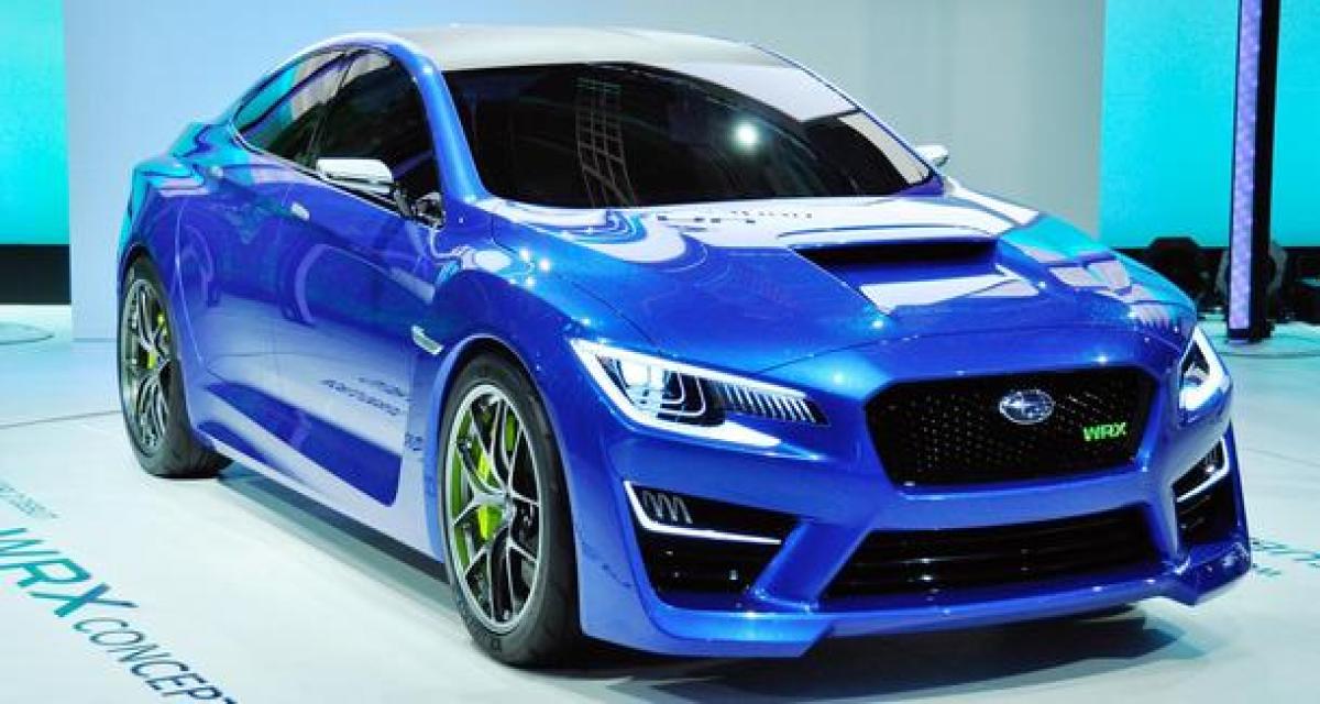 Francfort 2013 : Subaru
