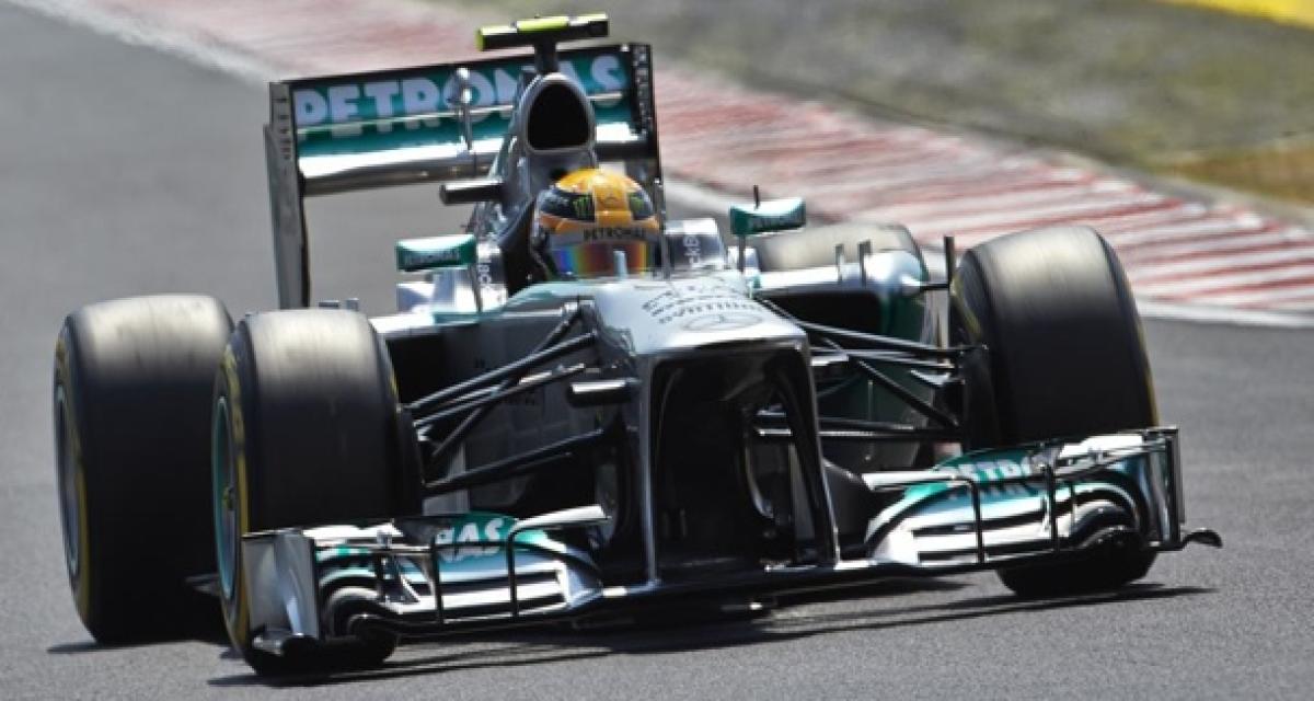 F1 Budapest 2013 qualifications: Hamilton à l'arraché