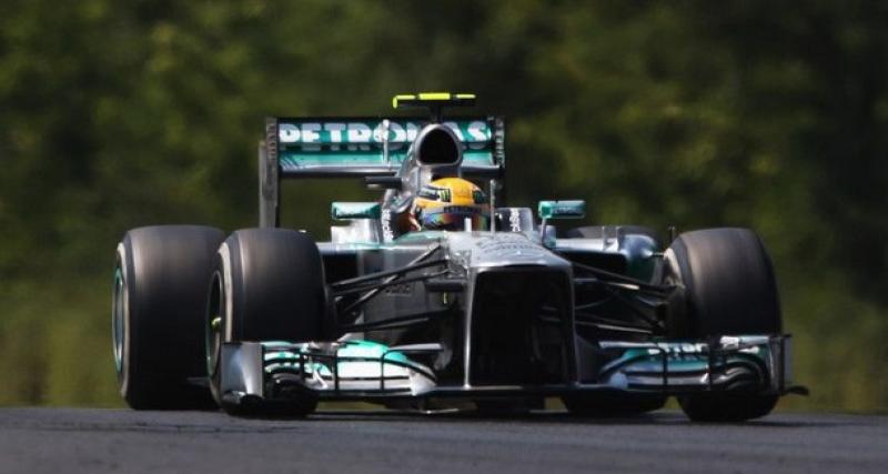  - F1 Budapest 2013: Hamilton offre une première victoire à Mercedes