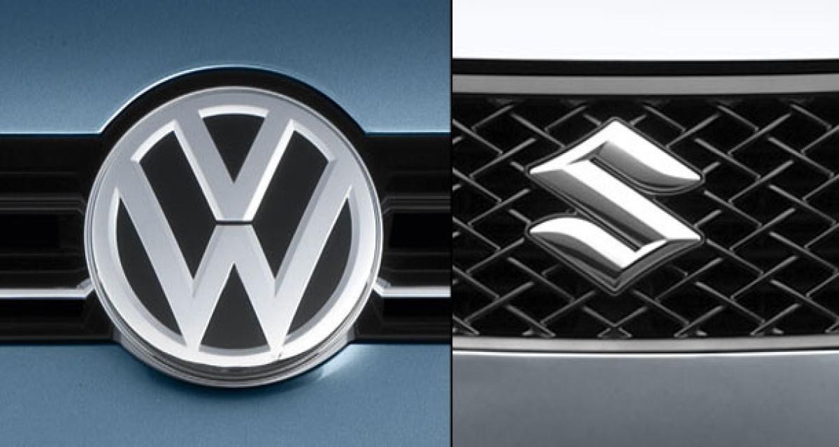 Volkswagen et Suzuki, retour à la table des négociations ?