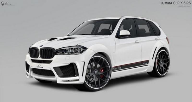  - Lumma Design s'annonce sur le BMW X5