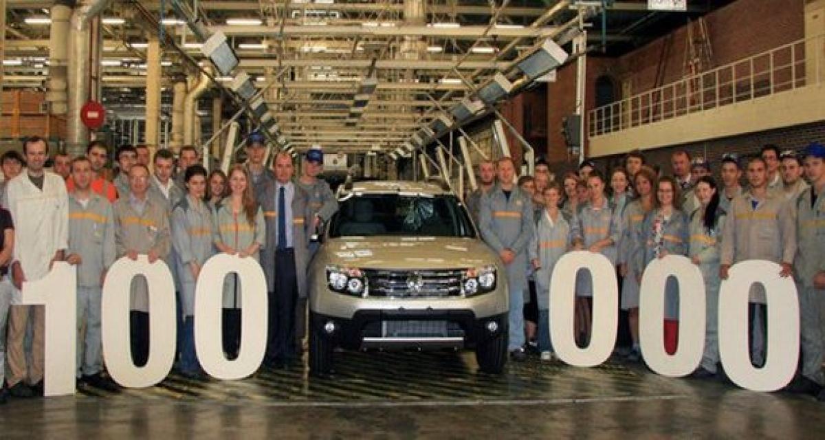 100 000 Renault Duster produits en Russie