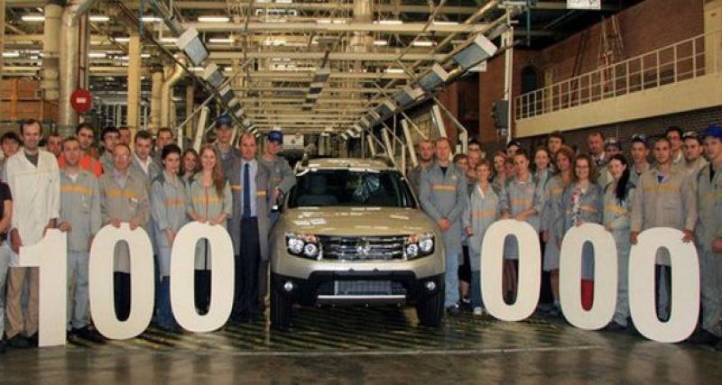  - 100 000 Renault Duster produits en Russie