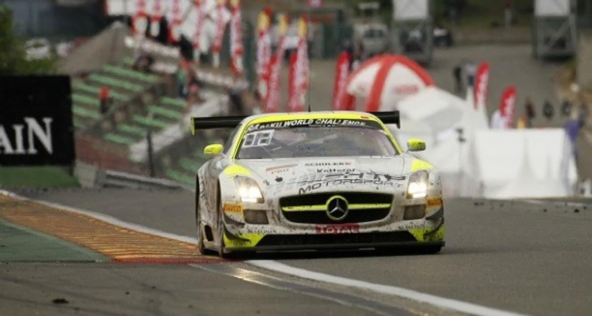 24 Heures de Spa Francorchamps 2013 : Mercedes règne sur les 24 heures