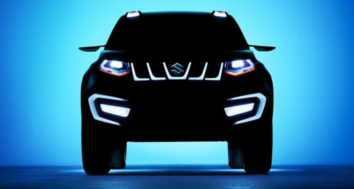 Francfort 2013: Suzuki iV-4 Concept